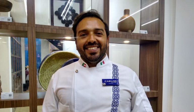 El Chef Guillermo Aguirre prepara libro que rescata la cocina prehispánica y maya de Yucatán