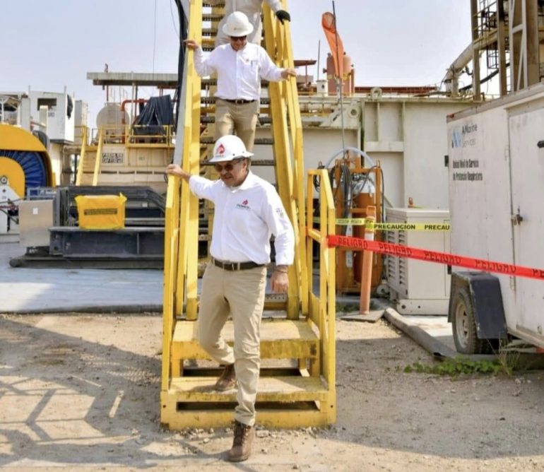 Producción de Pemex aumenta por la perforación de 866 pozos en la administración actual