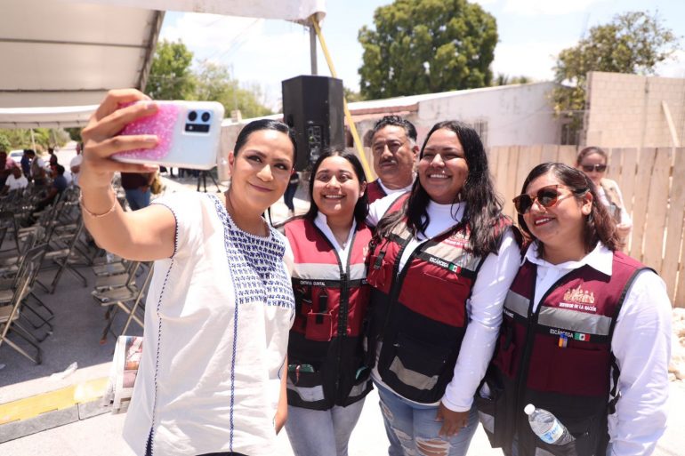 Ariadna Montiel instala Comités de Programas para el Bienestar en Campeche