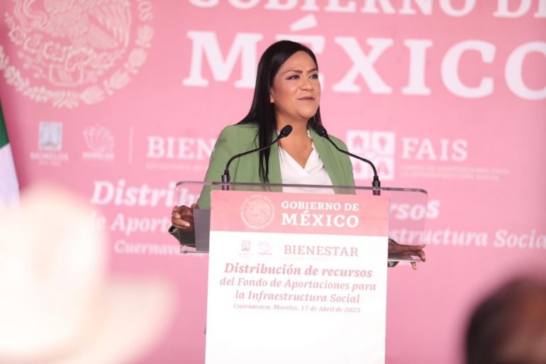 Ariadna Montiel: becas Benito Juárez en Tren Maya fortalecen la educación