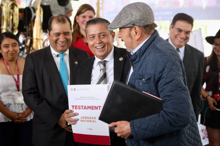 Jornada Notarial 2023 inicia en Coyoacán