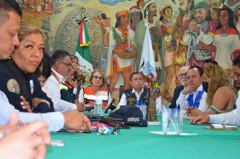 Simulacro CDMX: Coyoacán participa con éxito