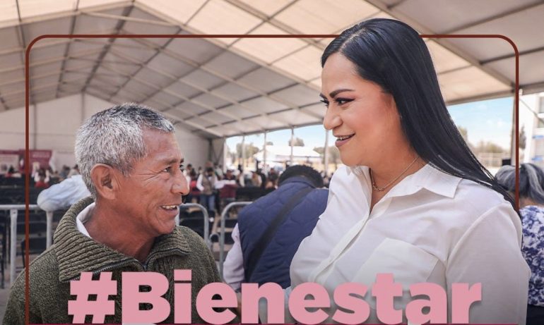 Ariadna Montiel reactiva Módulos de Bienestar