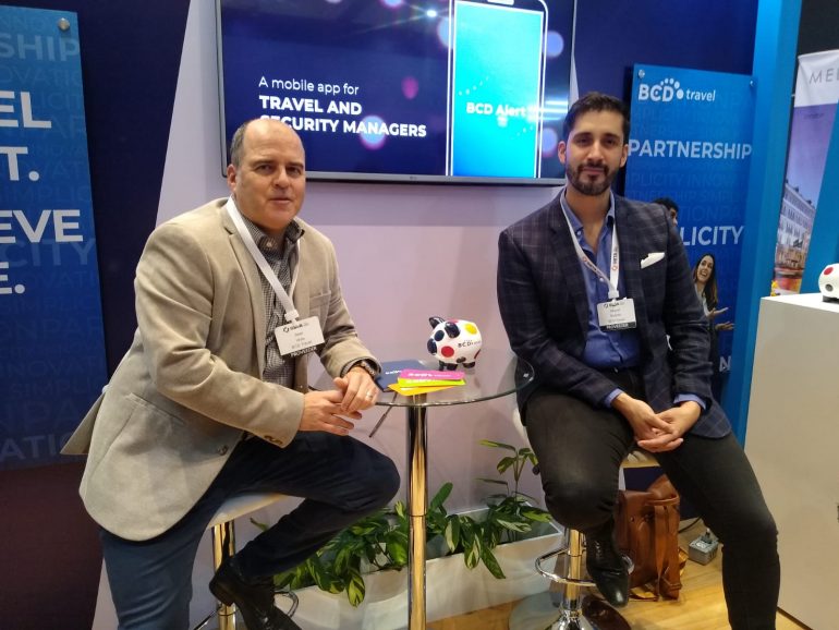 BCD Travel presente en GBTA México Conference 2023