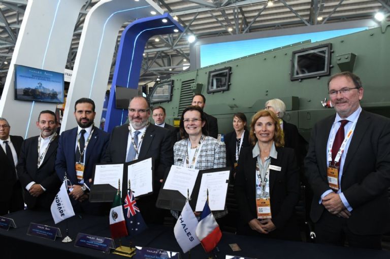 Bushmaster será presentado por Grupo Andrade y Thales en México