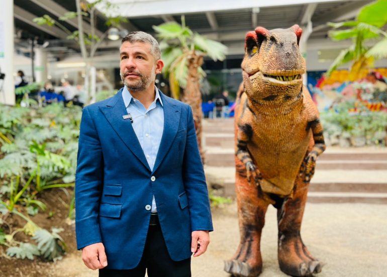 Alcaldía Miguel Hidalgo celebrará con «Dinofest» el día del niño