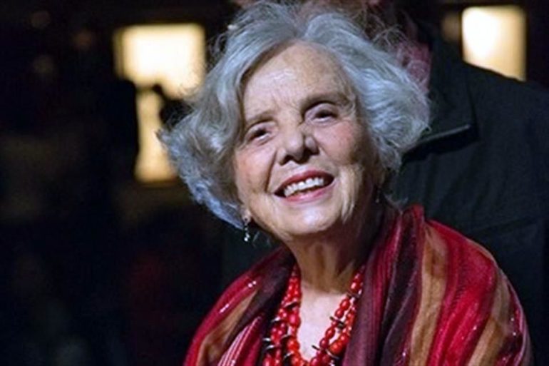 Recibe Poniatowska medalla Belisario Domínguez