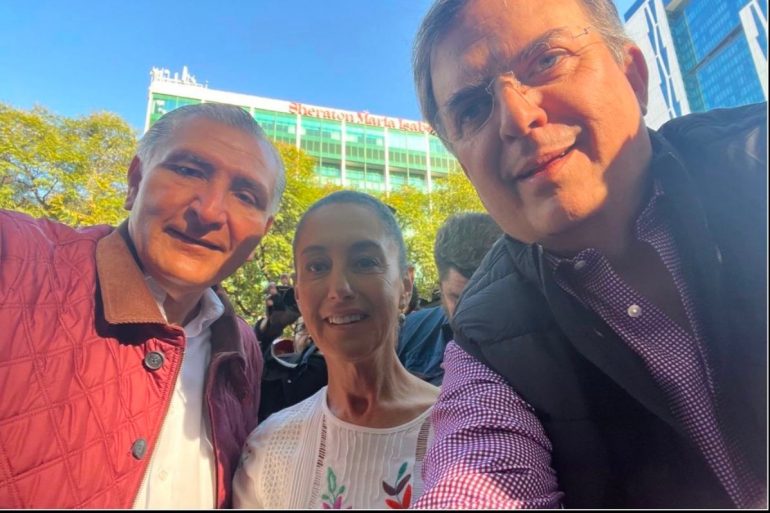 Augusto rebasa a Marcelo en carrera del candidato presidencial, Sheinbaum sigue a la cabeza