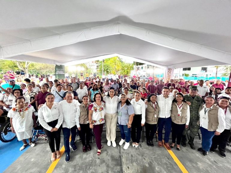 Ariadna Montiel instala Comité de Bienestar en Quintana Roo
