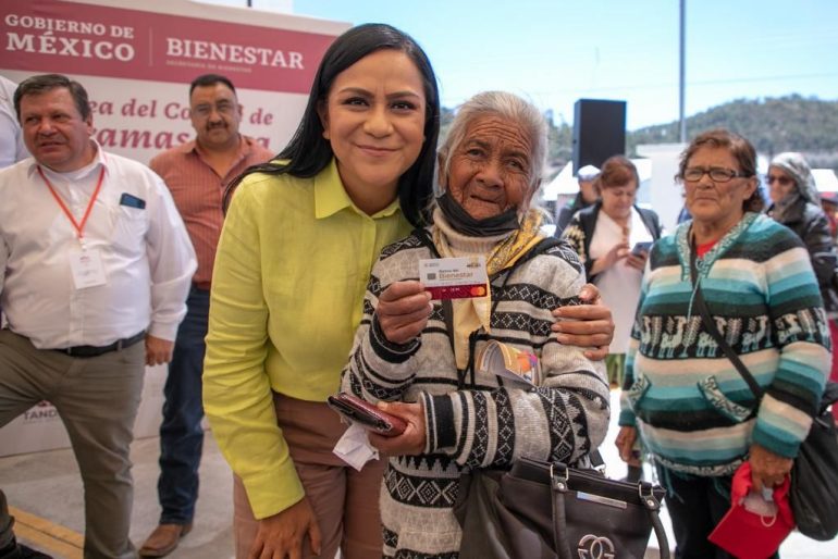 Ariadna Montiel: instala comités de Bienestar en Sierra Tarahumara