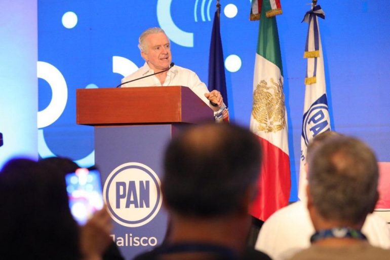 Santiago Creel apuesta a encabezar el cambio en México hacia el 2024