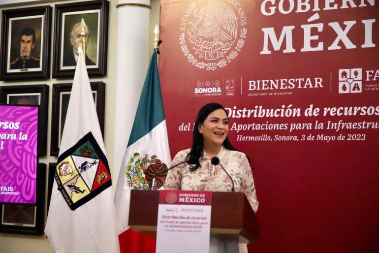 Ariadna Montiel: FAIS contribuye a erradicar desigualdad entre regiones