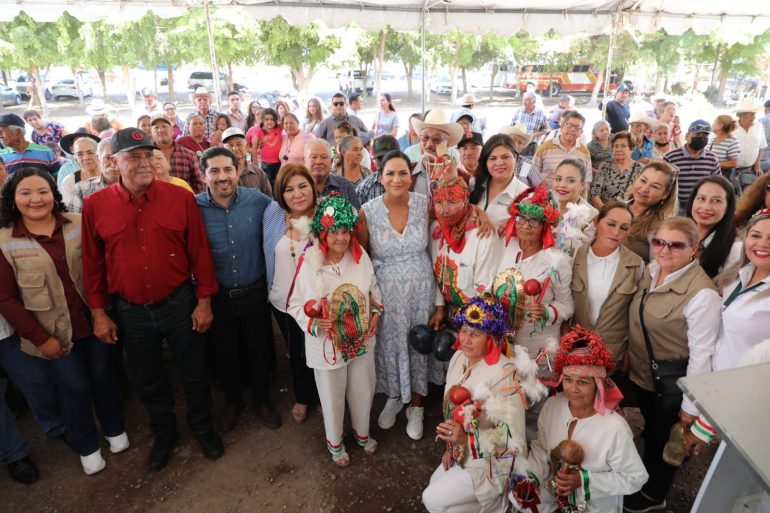 Ariadna Montiel: Instala programas de Bienestar en sierra de Sinaloa