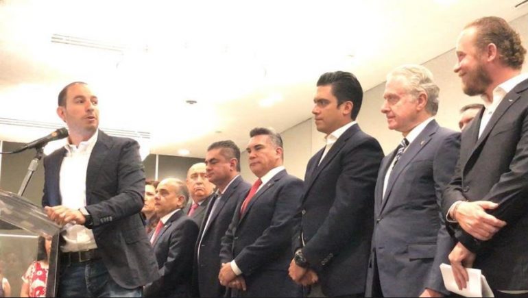 Opositores presumen unidad, retan a la 4T y apuntalan a Taboada