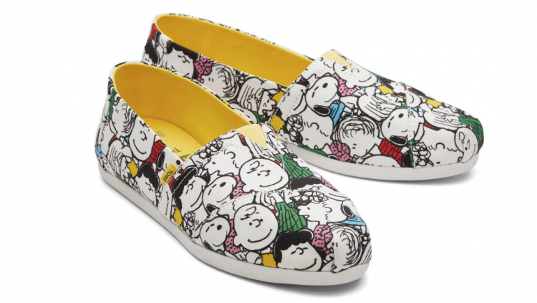 Una de las colaboraciones más esperadas de TOMS.