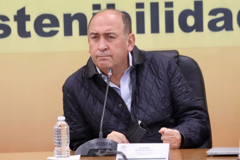 Pide Moreira a Chertorivski reflexionar sobre inseguridad en estados gobernados por MC
