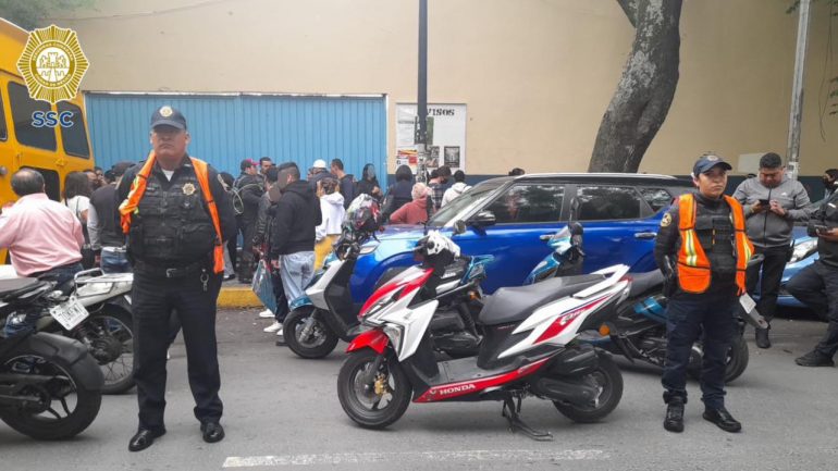 CDMX: Alerta por amenaza de tiroteo en secundaria