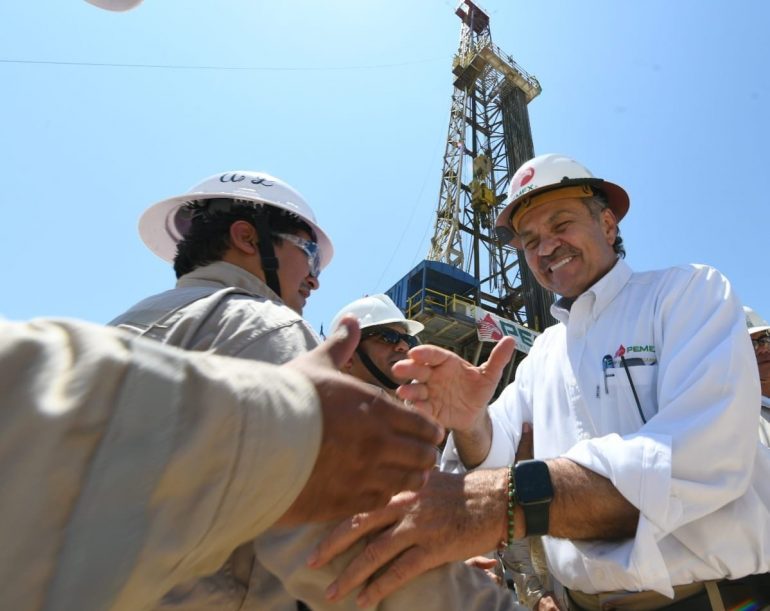 Pemex revierte declinación histórica de hidrocarburos y aumenta reservas