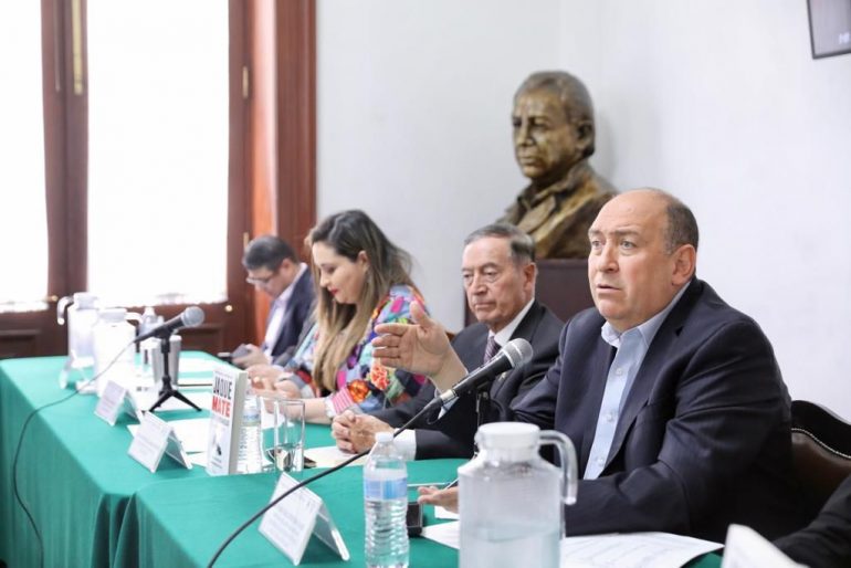 Crimen organizado es el mayor enemigo del país: Rubén Moreira