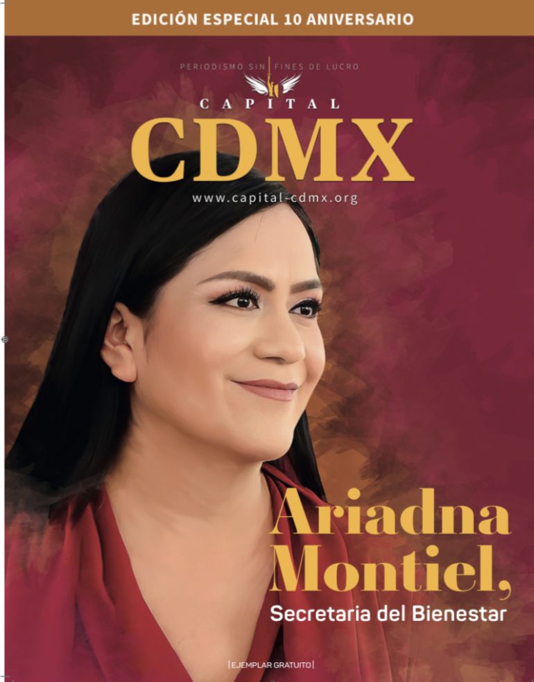 Ariadna Montiel, secretaria del Bienestar