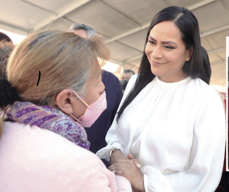 ¿Quién es Ariadna Montiel Reyes?