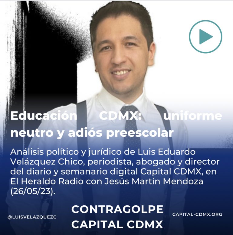 Educación CDMX: uniforme neutro y adiós preescolar