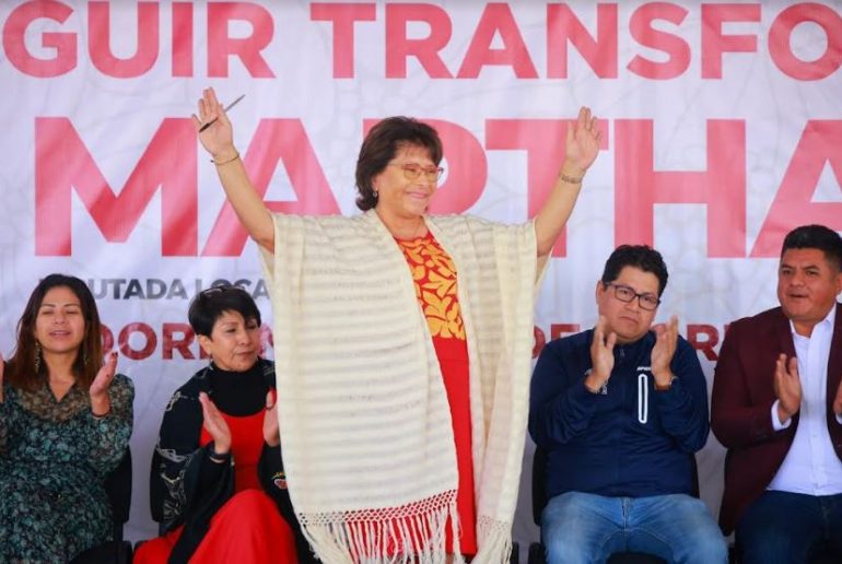 Coordinadora de Morena quiere poner bozal a alcaldes, pero ella ni se toca
