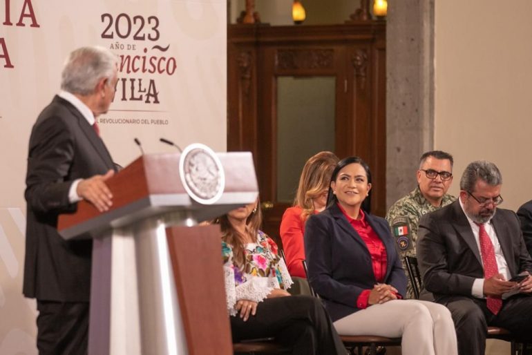 Ariadna Montiel: Oportunidades laborales para más de 44 mil jóvenes en la ruta del Tren Maya