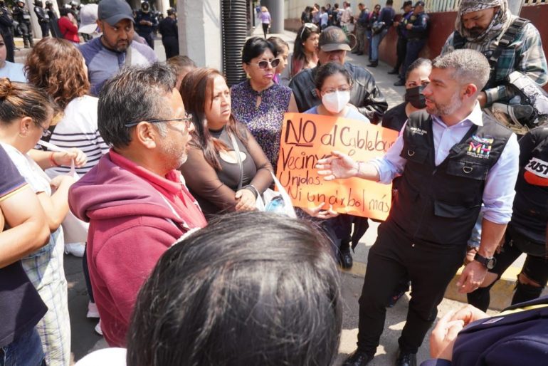 Tabe pide mesa de diálogo por Cablebús en MH