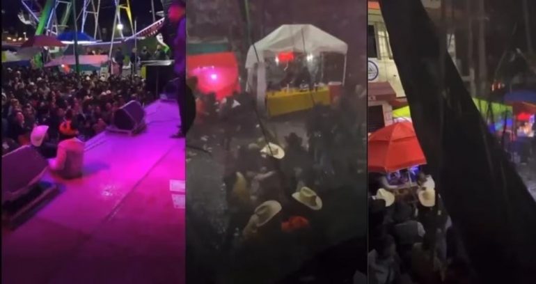 Feria de Topilejo: muere niña en balacera