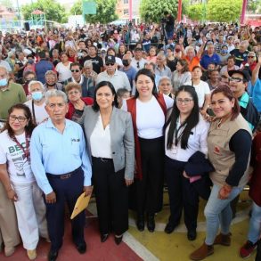 La Secretaria del Bienestar, Ariadna Montiel encabezó la instalación del Comité de Porgramas del Bienestar en la alcaldía Iztapalapa-