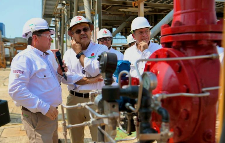 Pemex ahorró millones de dólares reactivando infraestructura infrautilizada