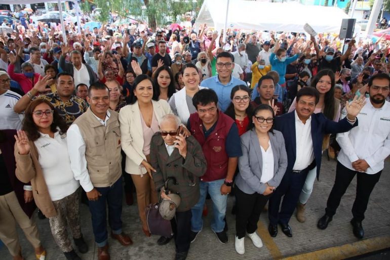 Ariadna Montiel instala Comités de Programas de Bienestar en GAM y Azcapotzalco