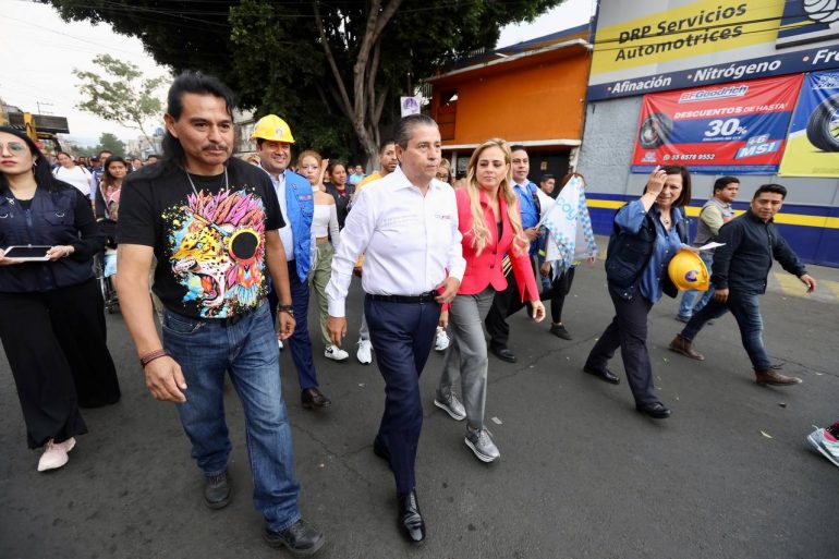 Giovani Gutiérrez: con trabajo sacamos a Los Pedregales del abandono
