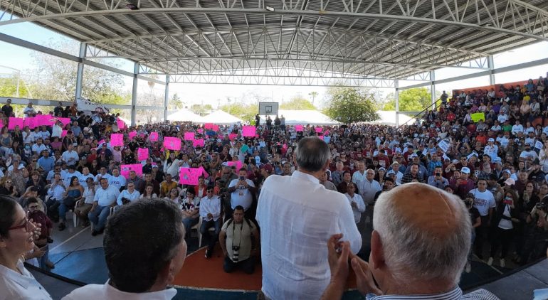 Gobernador de BCS respalda a Adán Augusto