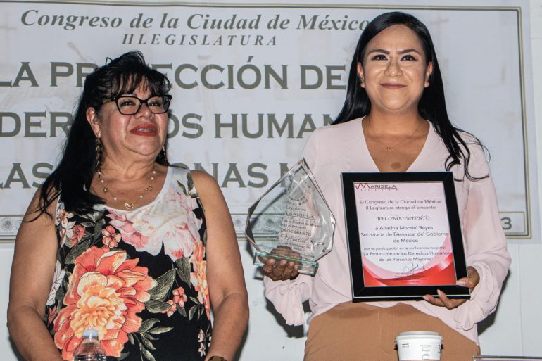 Ariadna Montiel: Gobierno de México garantiza vida digna para 11.4 millones de adultos mayores
