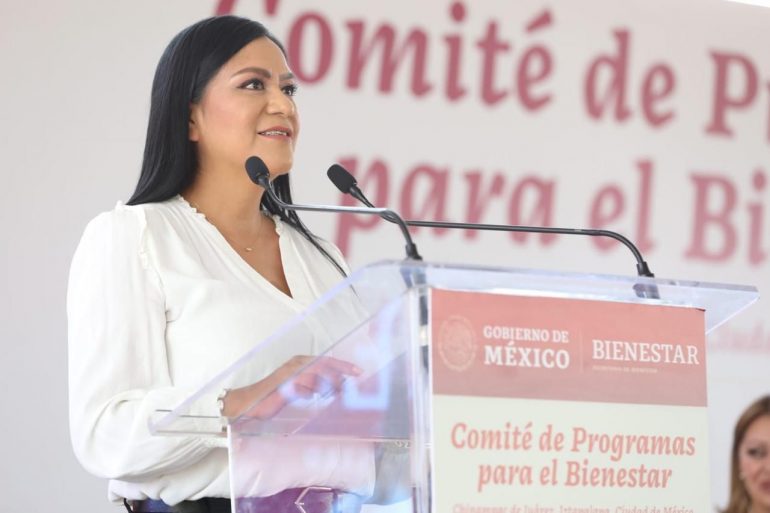 Ariadna Montiel instala en Coyoacán Comité de Programas de Bienestar