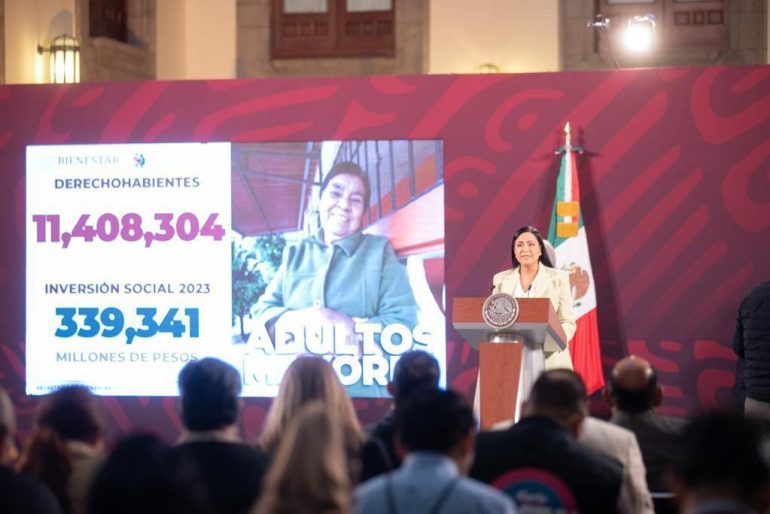 Ariadna Montiel: Avanzan Programas para el Bienestar y bancarización en todo México