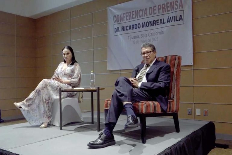 Monreal se reunirá con Delgado