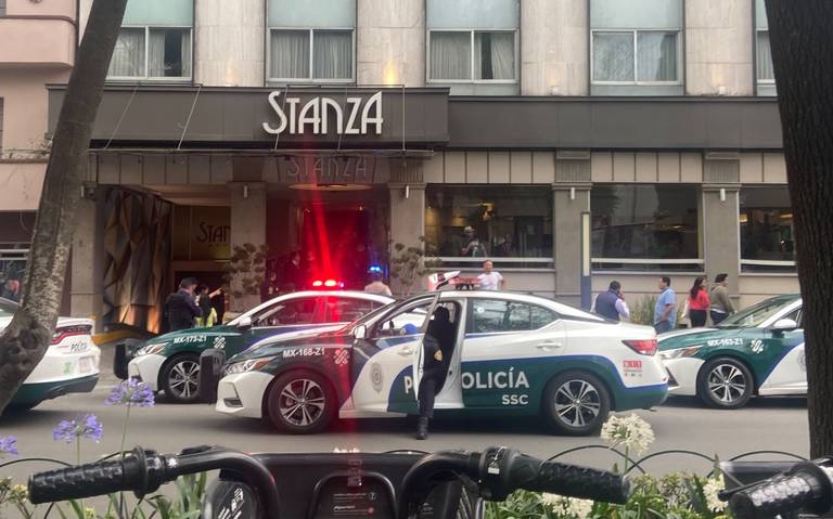 Balacera en colonia Roma Norte por robo a extranjero