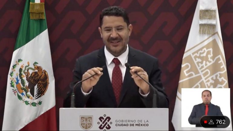 Le deja Sheinbaum a Batres la Ciudad de México