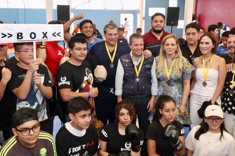 Deportivo Mujica: reinauguración con homenaje a José Sulaimán