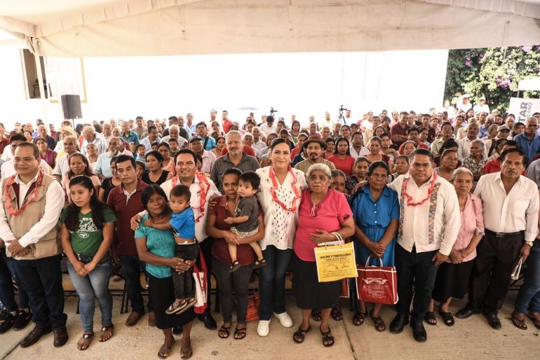 Ariadna Montiel instala comités de Programas de Bienestar en Guerrero
