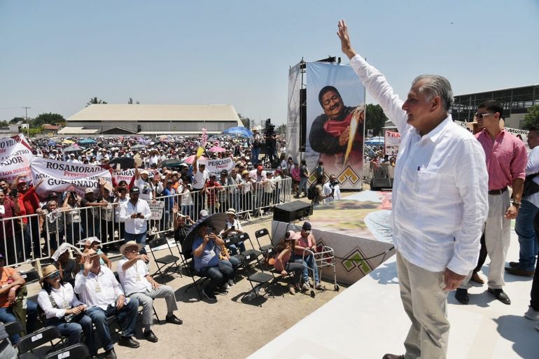 Adán Augusto el amigo de AMLO