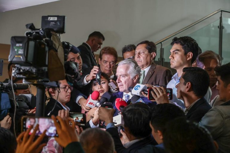 Santiago Creel llama “renegado” al presidente y asegura que se encuentra en la política por sus propios méritos