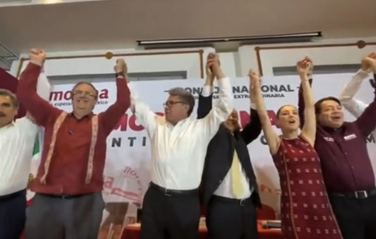 Encuesta presidencial de Morena: el 6 de septiembre 2023 se conocerá al ganador