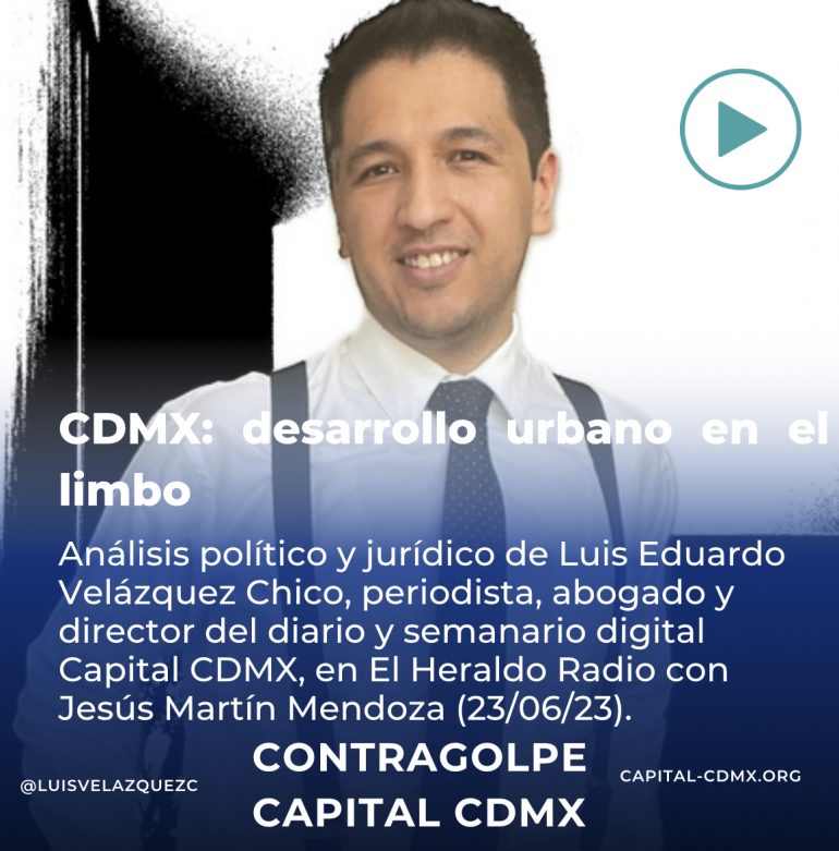 CDMX: desarrollo urbano en el limbo