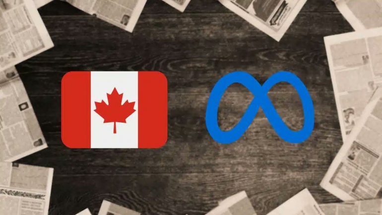 Meta bloqueará noticias en Canadá