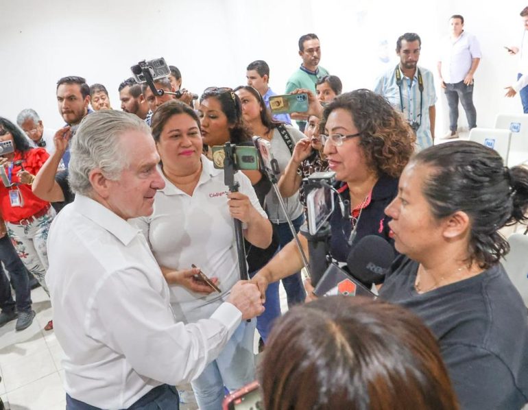 Santiago Creel va por recuperar transparencia en México