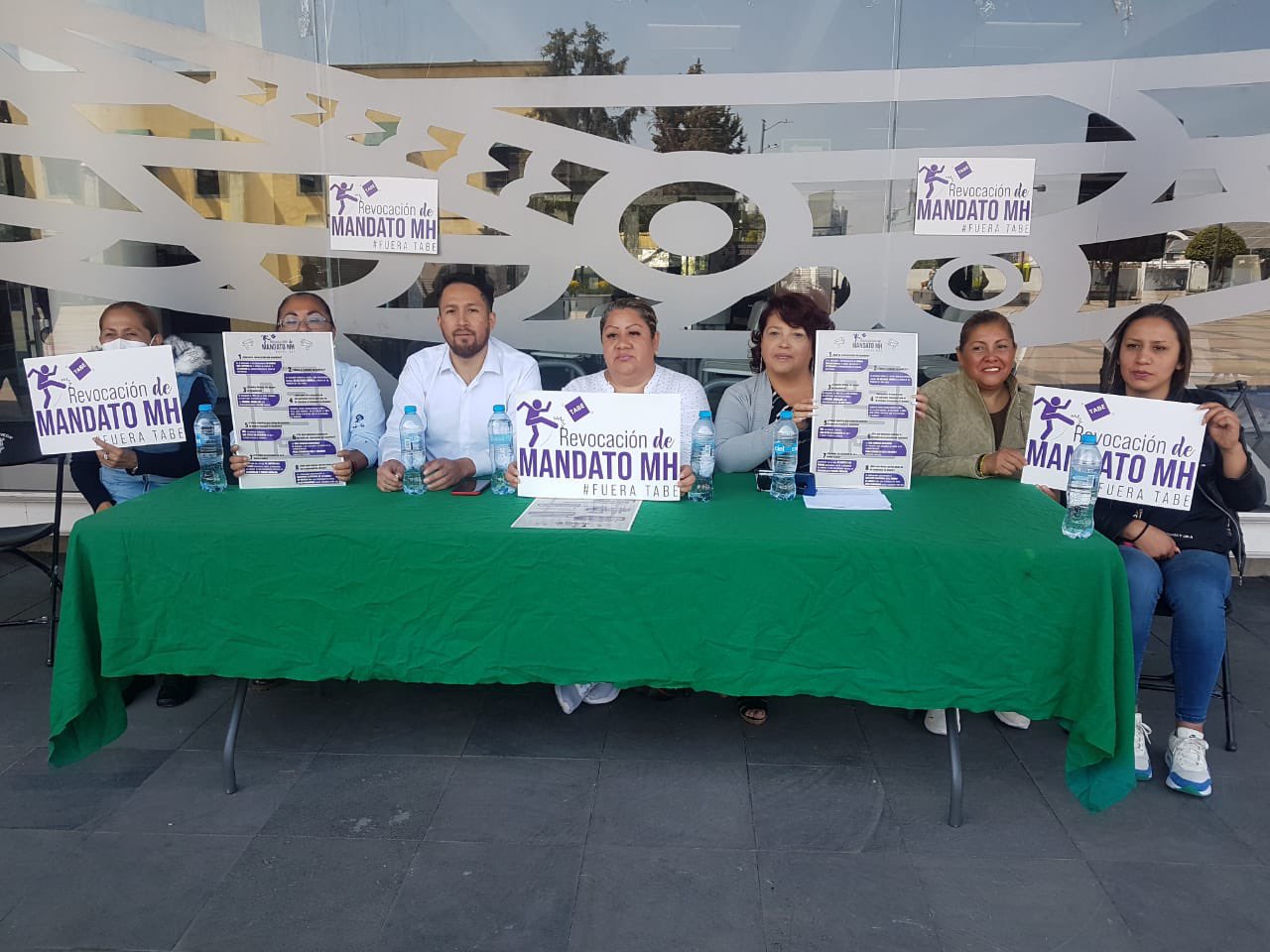 Firmas falsas en la Revocación de Mandato de la Miguel Hidalgo